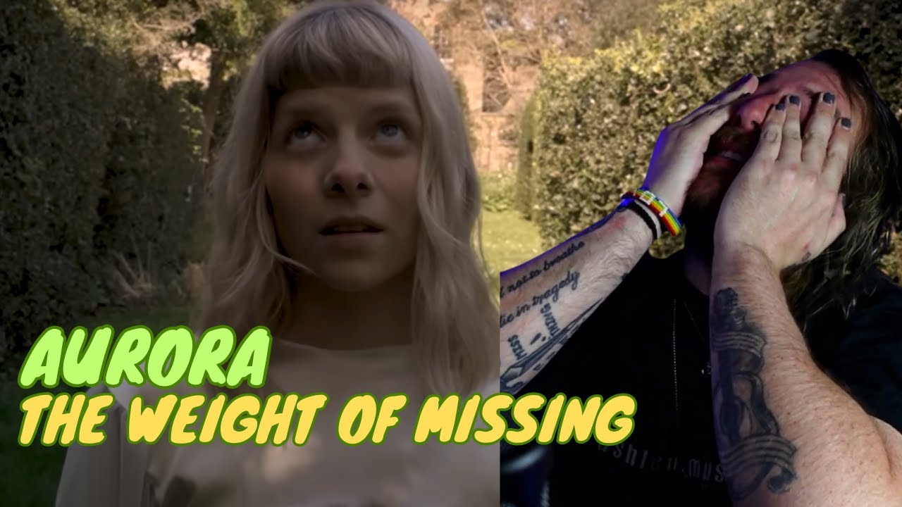 SHE DIDN'T GET ME TODAY! | AURORA (The Weight of Missing) Reaction