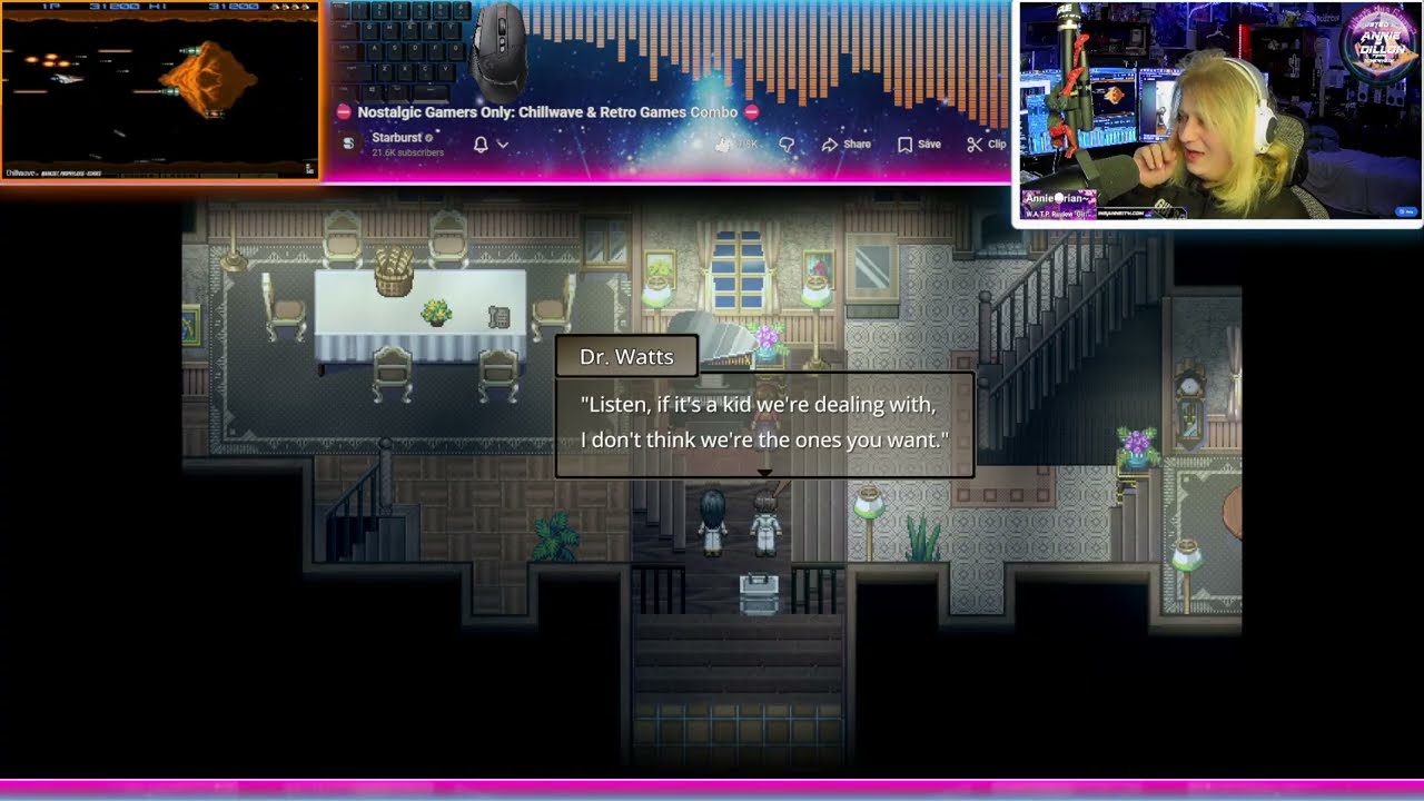 Everyone has a dream they wished to have again. | To The Moon (#1) [Beat it to Delete it]