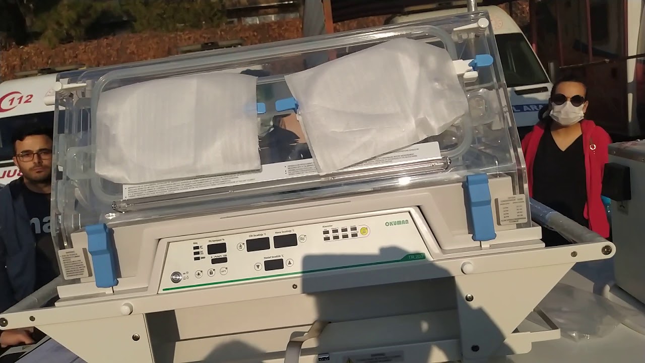YENİDOĞAN AMBULANSI KUVÖZ TANITIM 1