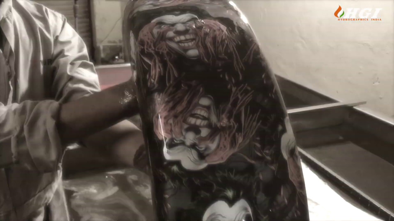 Hydrographics India water transfer printing machine steel tank