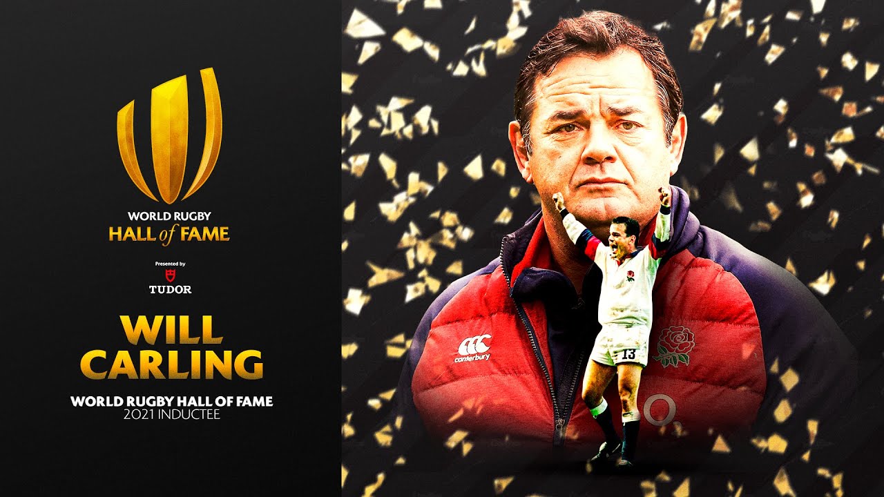 A Legendary Leader: Will Carling! | World Rugby Hall of Fame 2021!