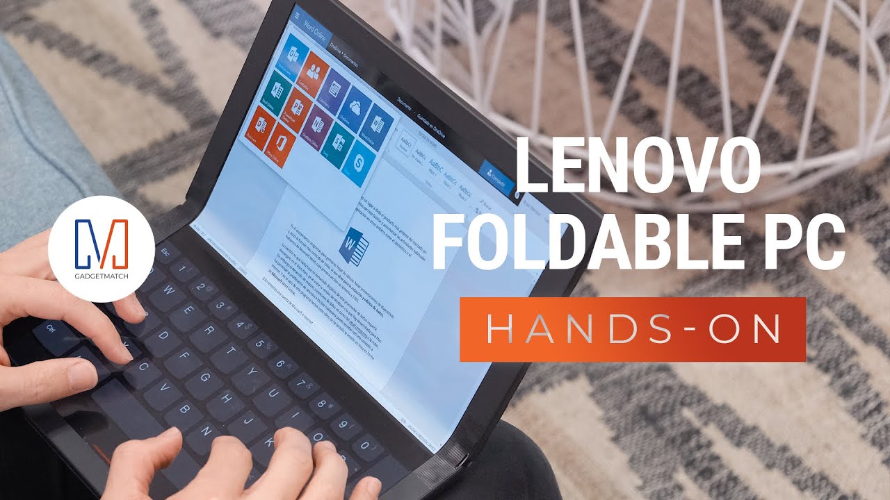 This is the World's First Foldable Computer by Lenovo!