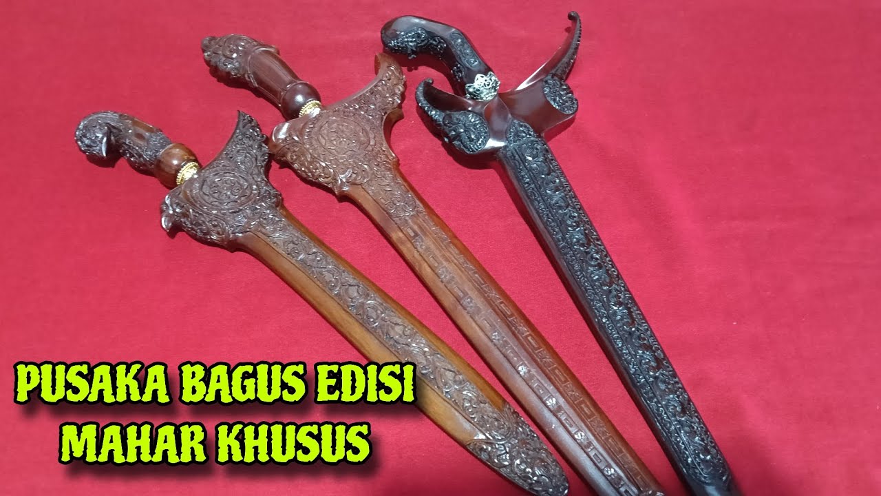 PUSAKA BAGUS EDISI MAHAR KHUSUS