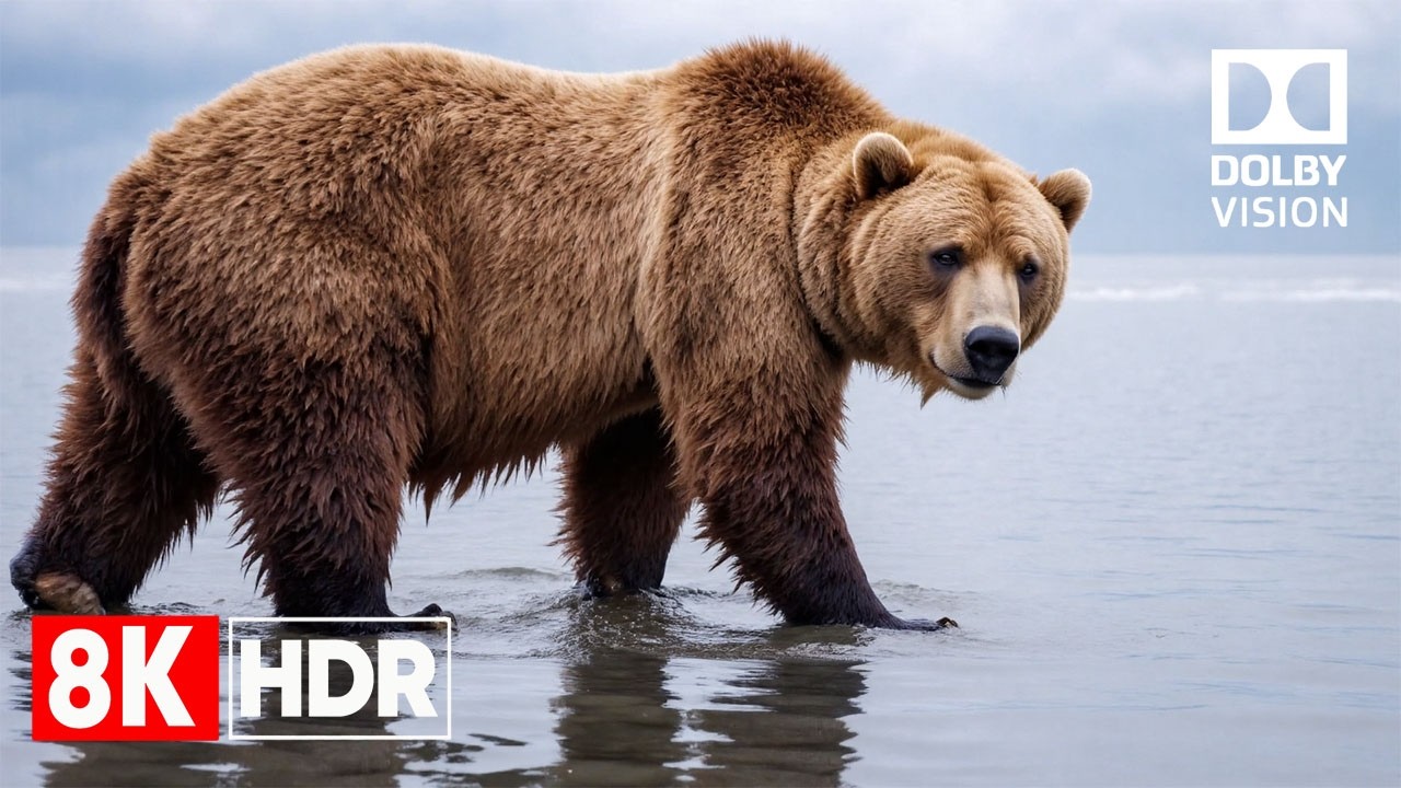 Wildlife Like Never Before 🐾 Ultra Real Animals in 8K HDR
