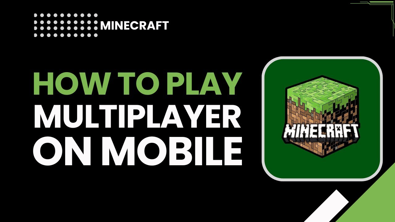 Как играть в многопользовательский режим Minecraft на мобильном устройстве – Полное руководство 2...
