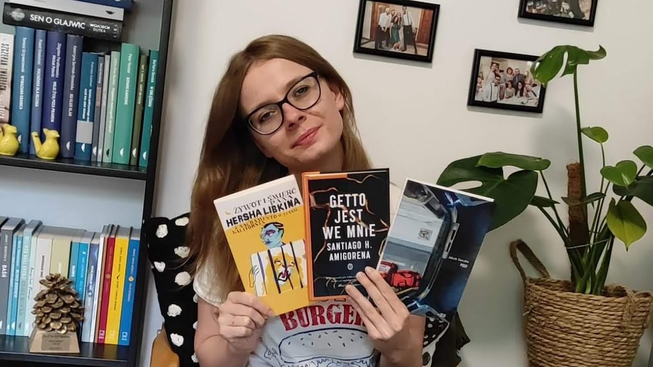 Trzy niezwykłe 📚PREMIERY KSIĄŻKOWE📚 ostatnich tygodni!