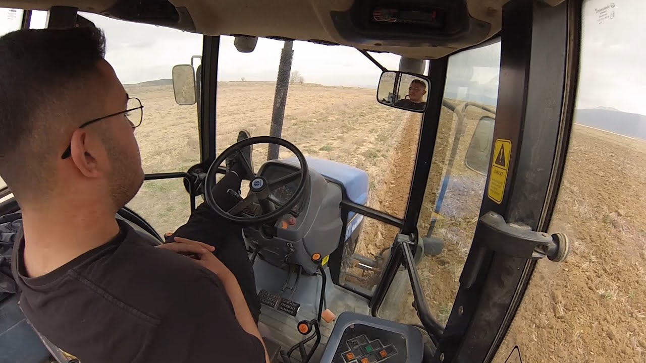 NEWHOLLAND TD65D - ALPLER PULLUK | tarla sürümü