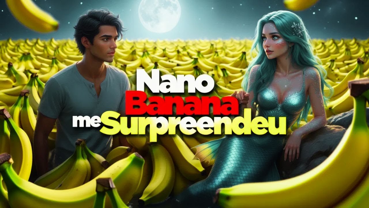 Nano Banana me Surpreendeu! #nanobananatutorial
