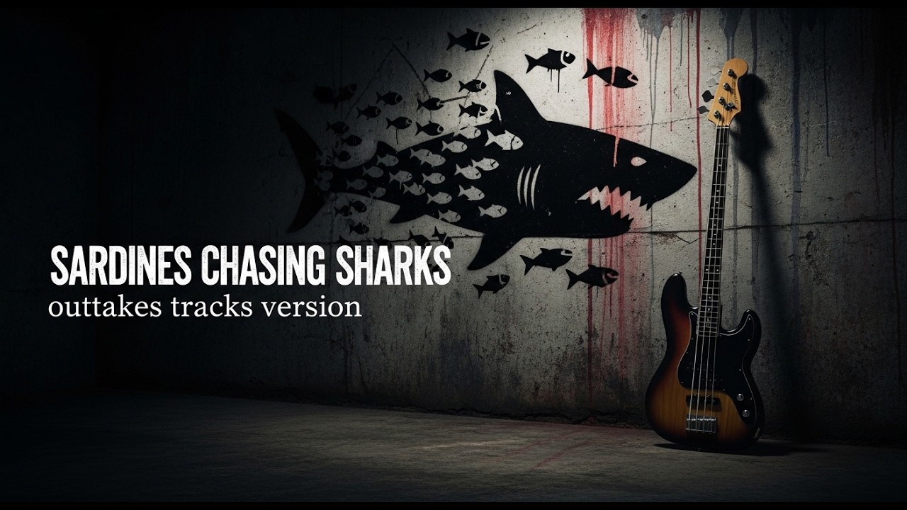 🎶 Title: Sardines Chasing Sharks - Full Album | Heavy Nu-Metal Revival & Hard Rock Anthems  🎶