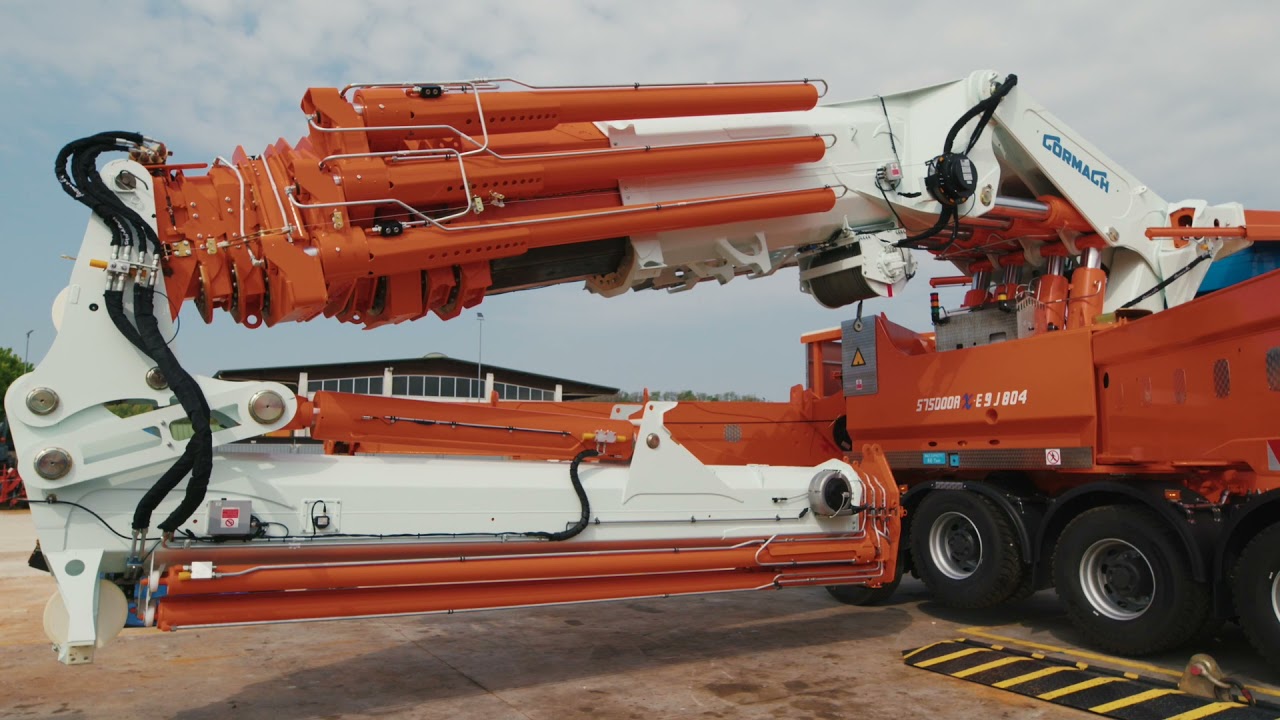 Gru di grandi dimensioni - Cormach 575000AXE9J804