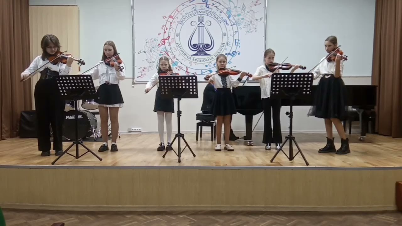 ансамбль скрипалів - K.&D.Blackwell tango 
