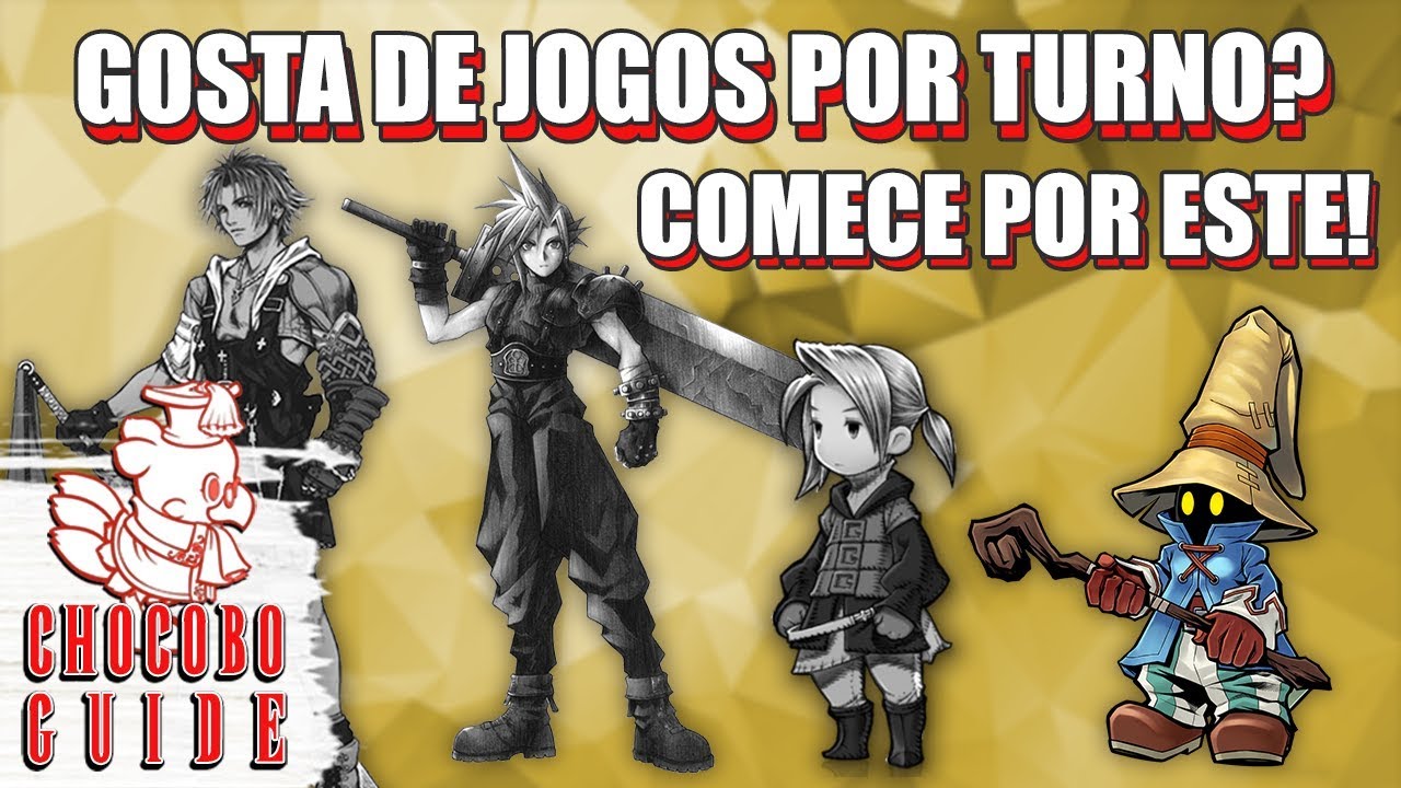 Qual FINAL FANTASY jogar PRIMEIRO?