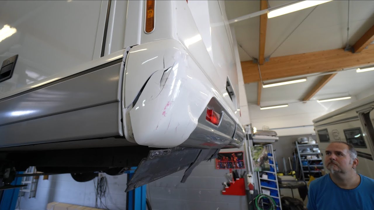 WOHNMOBIL HORROR AUSLANDS-UNFALL: 500 € SCHADEN? 20.000 €! Keine 💰 Deals auf der Autobahn!