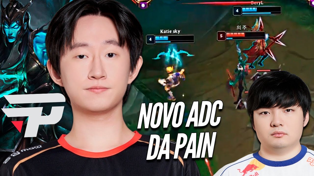 PAIN TRIGGER, CONHEÇA O NOVO ADC da PAIN para O CBLOL 2026, JOGANDO de KALISTA vs BERYL