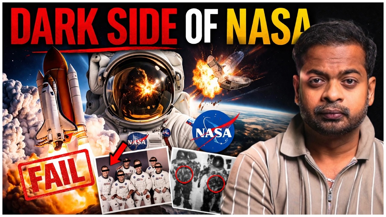 நாசாவின் நாசங்கள் 😡 Dark Side Of NASA | Mr.GK