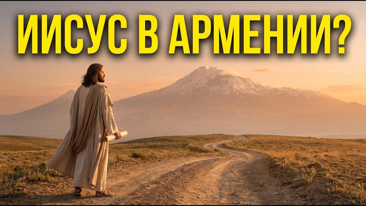 ИИСУС СОБИРАЛСЯ ЖИТЬ В АРМЕНИИ? Шокирующее письмо к армянскому ЦАРЮ.