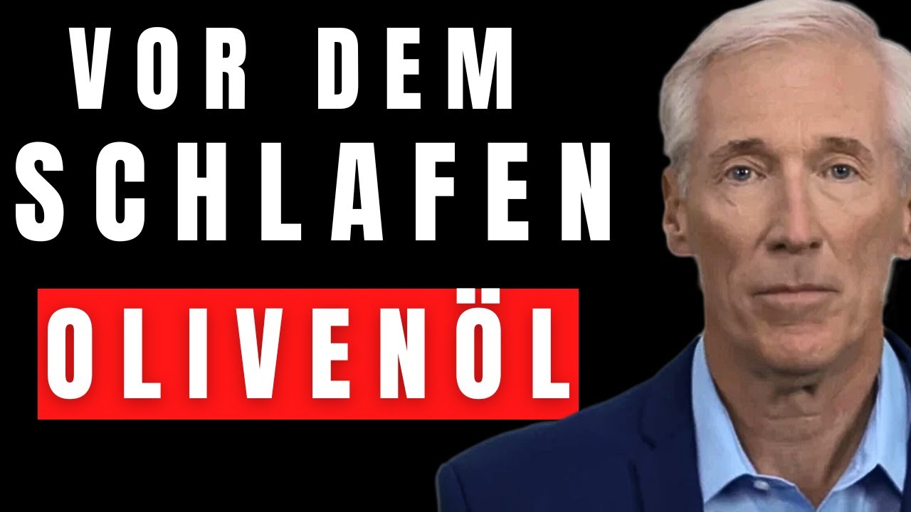 Er trinkt JEDEN TAG Oliven&ouml;l vor dem Schlafengehen&hellip; DAS passierte nach 7 Tagen!