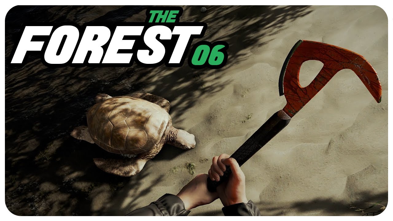 The Forest #006 - Die WASSERWERKE sind eingetroffen!
