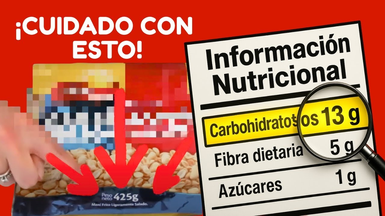 Carbohidratos OCULTOS: lo que tu etiqueta no te dice