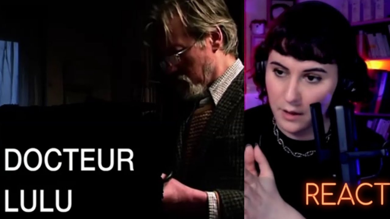 MOUFETTE REACT STRIP TEASE DOCTEUR LULU