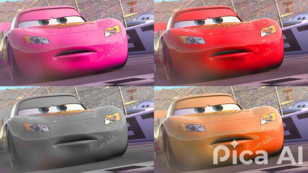 Lightning McQueen Dance Remix (Funny Cover) #68