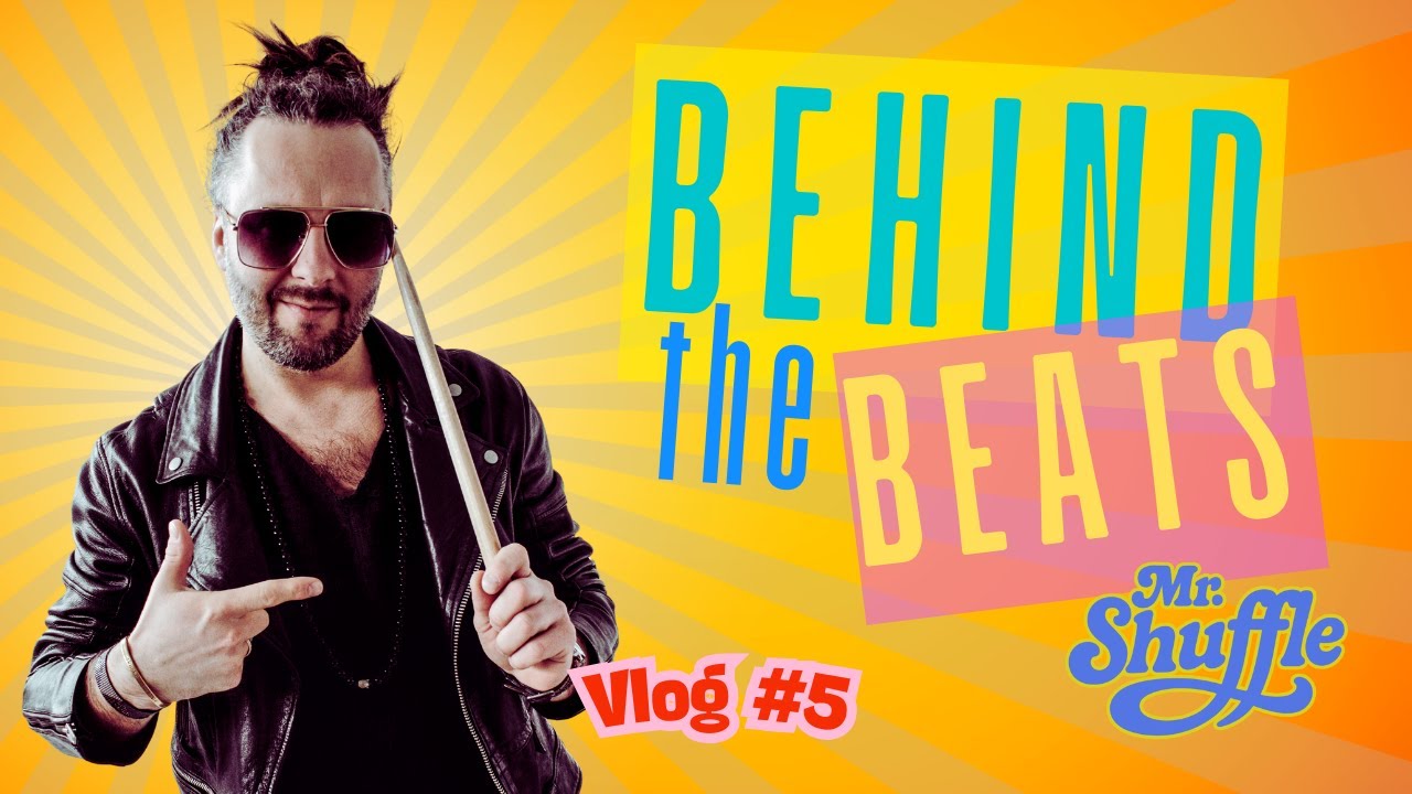Nagrywam bębny do oldschoolowego hip-hopu &ndash; krok po kroku | Behind The Beats | Vlog #5