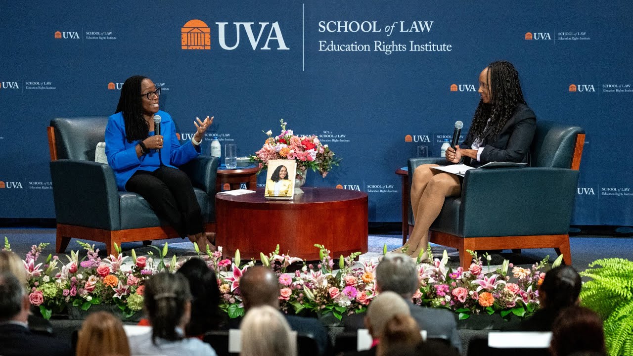 Justice Ketanji Brown Jackson Discusses ‘Lovely One’