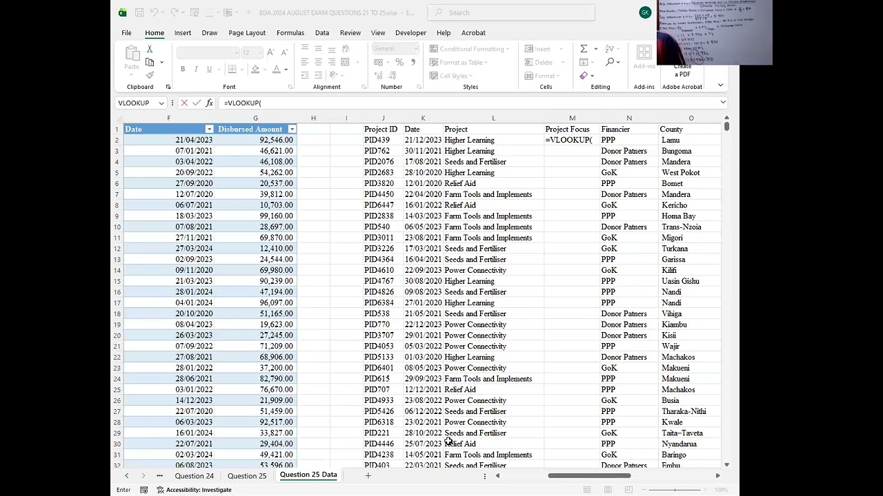 BDA AUGUST 2024 Q.25 SOLUTION
