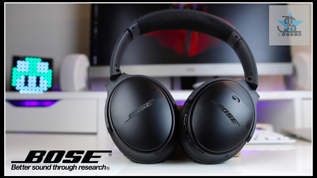 Bose QC35 Headphones Review - The BEST Noise Cancelling Headphones