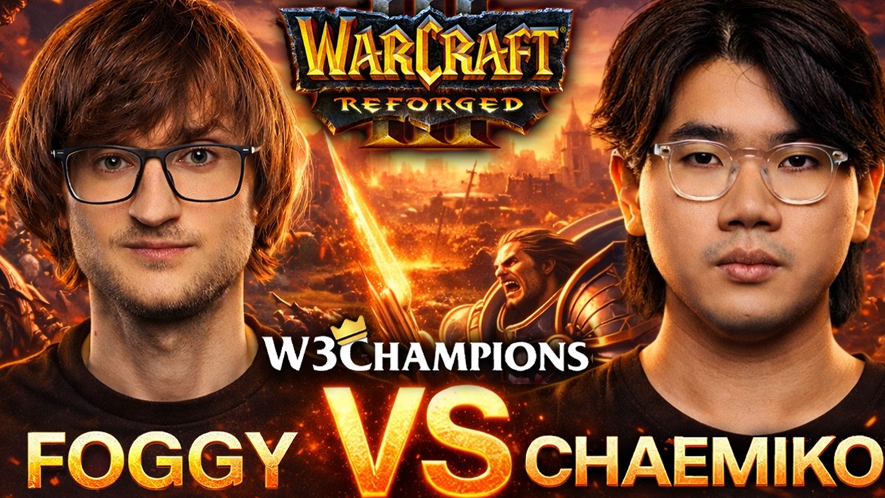 Битва проти S-Tier Human — Foggy vs Chaemiko — W3C — Warcraft 3