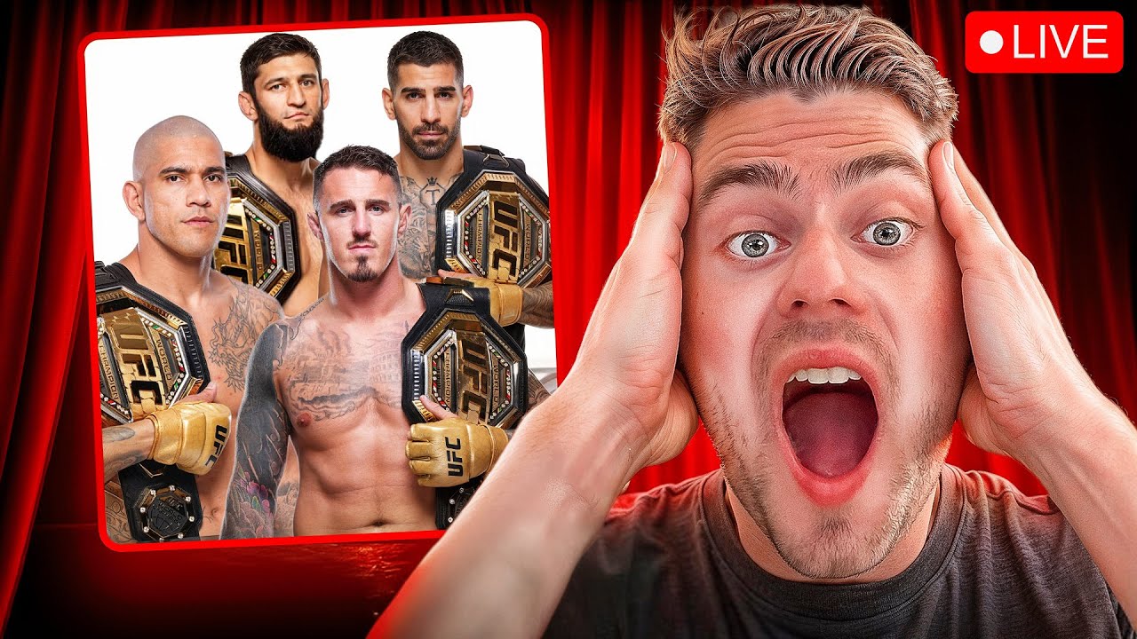 Islam Makhachev Ducking Ilia Topuria? UFC White House Card Announced, Matchmaking After UFC 326 📱
