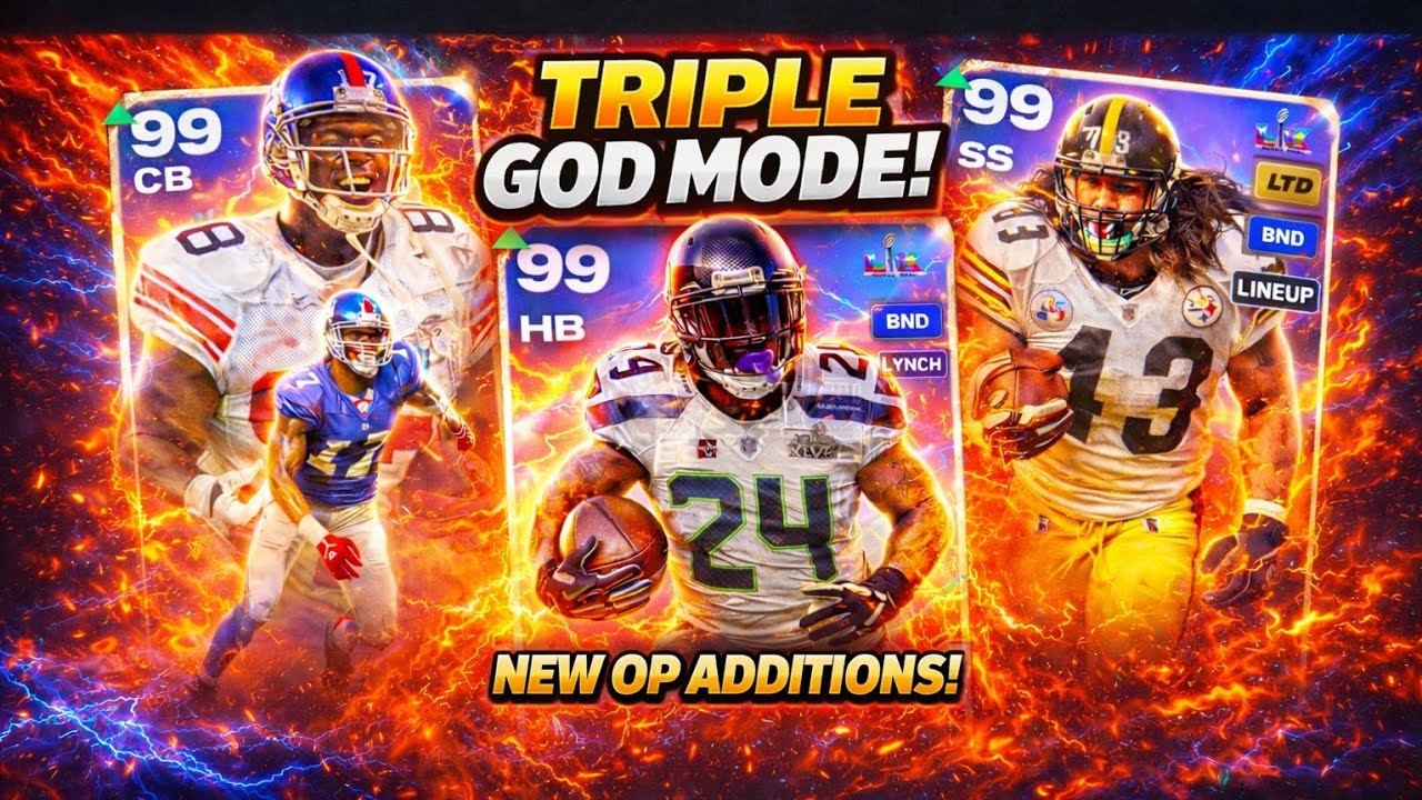 Эти 3 новых игрока сделали меня непобедимым! - - Madden 26 Ultimate Team