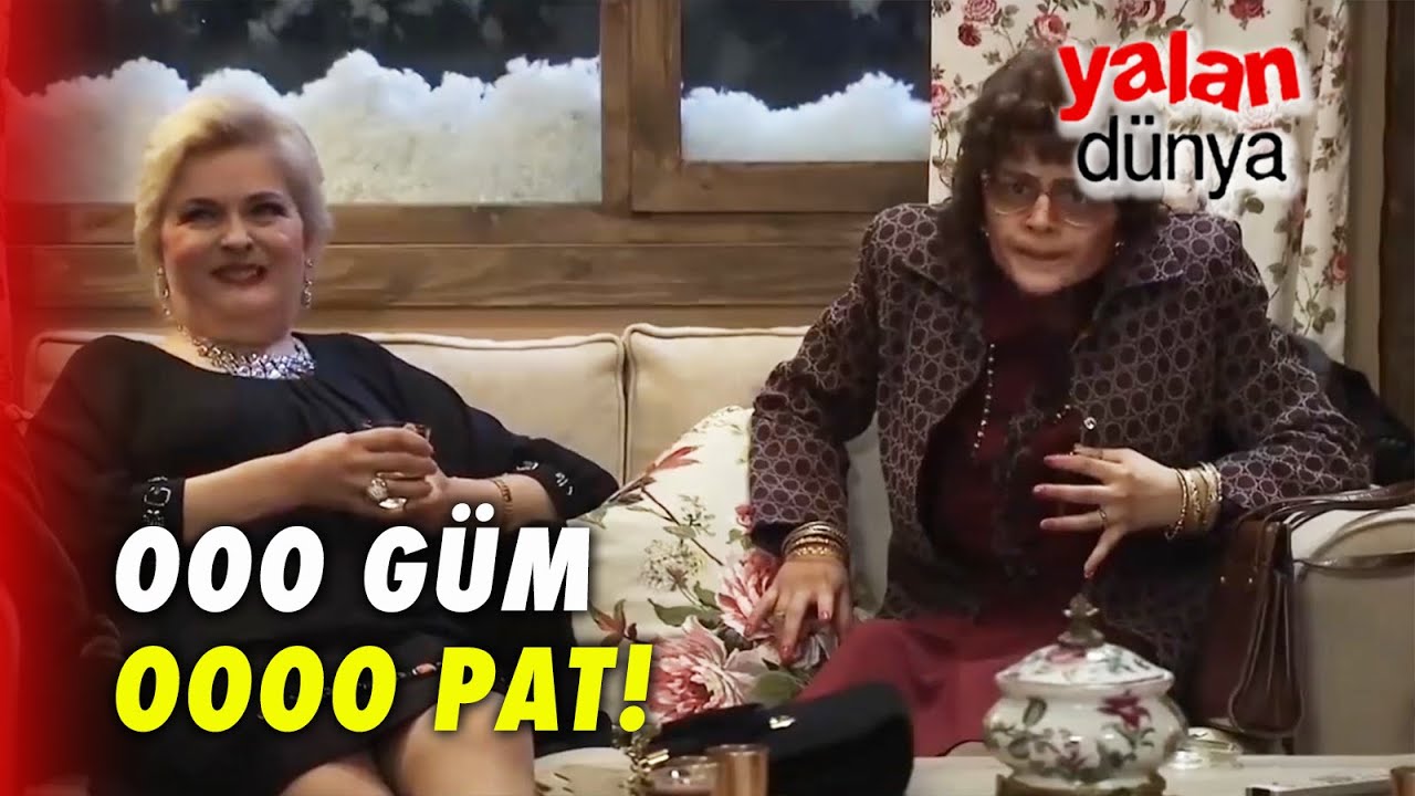 Vasfiye Teyze ve Nursel'in Kar Macerası! | Kaos Kokusu Alıyorum!  - Yalan Dünya Özel Klip
