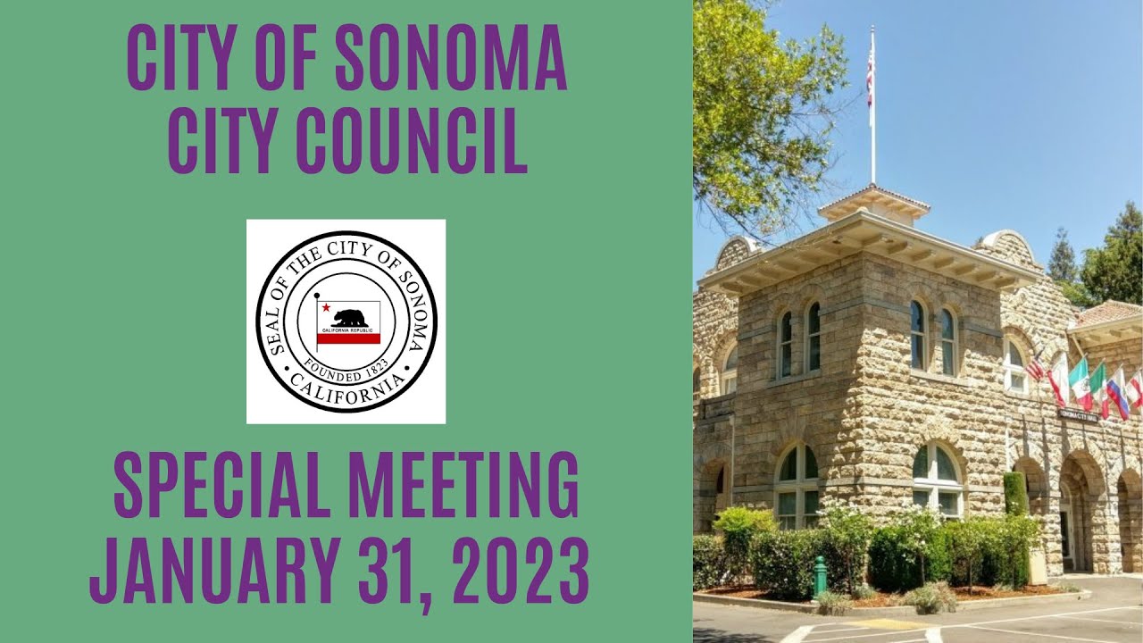 Special City Council - January 31, 2023