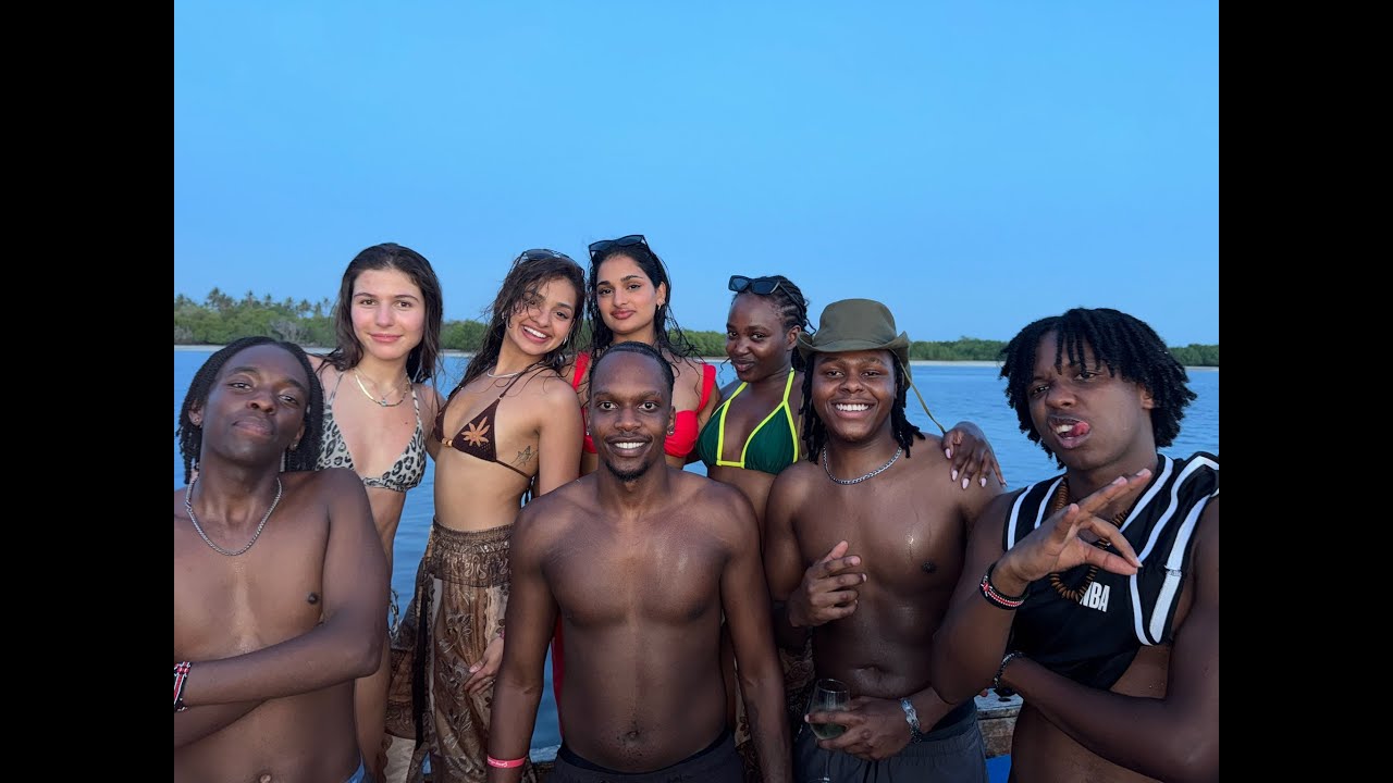 Vlog #9 New years ( Watamu, Kenya )