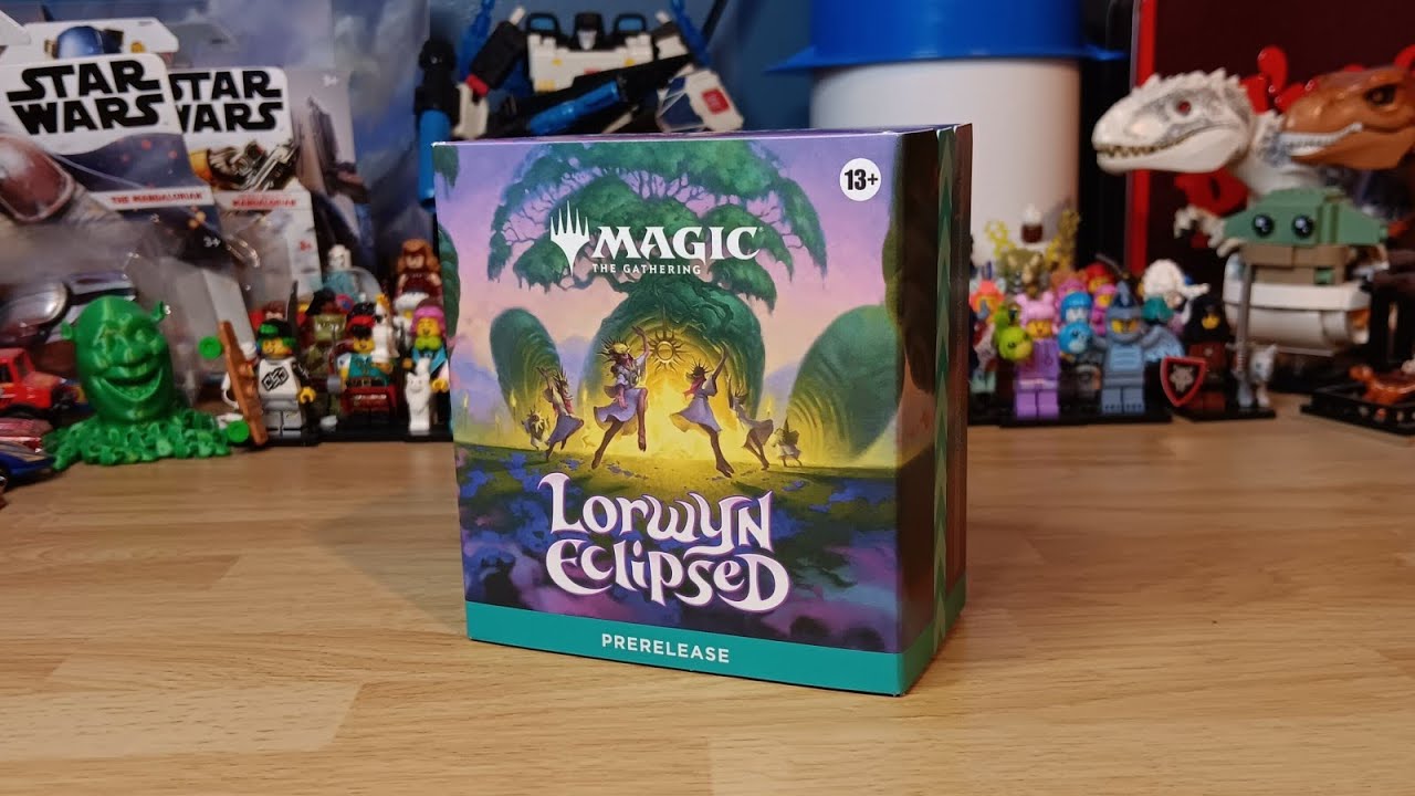 Opening a Lorwyn Eclipsed Prerelease Kit