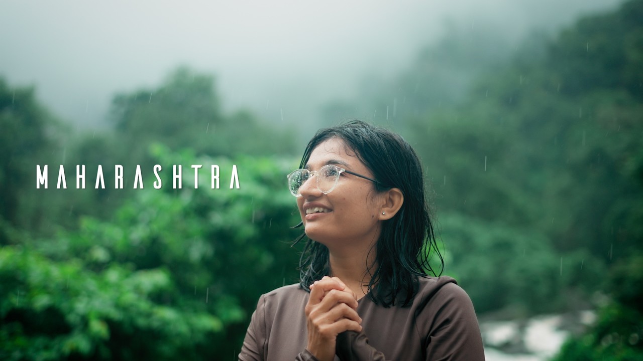 Beauty of Maharashtra during Monsoon | Waterfalls of Sahyadri | Waterfall Trek | 4K Travel Vlog
