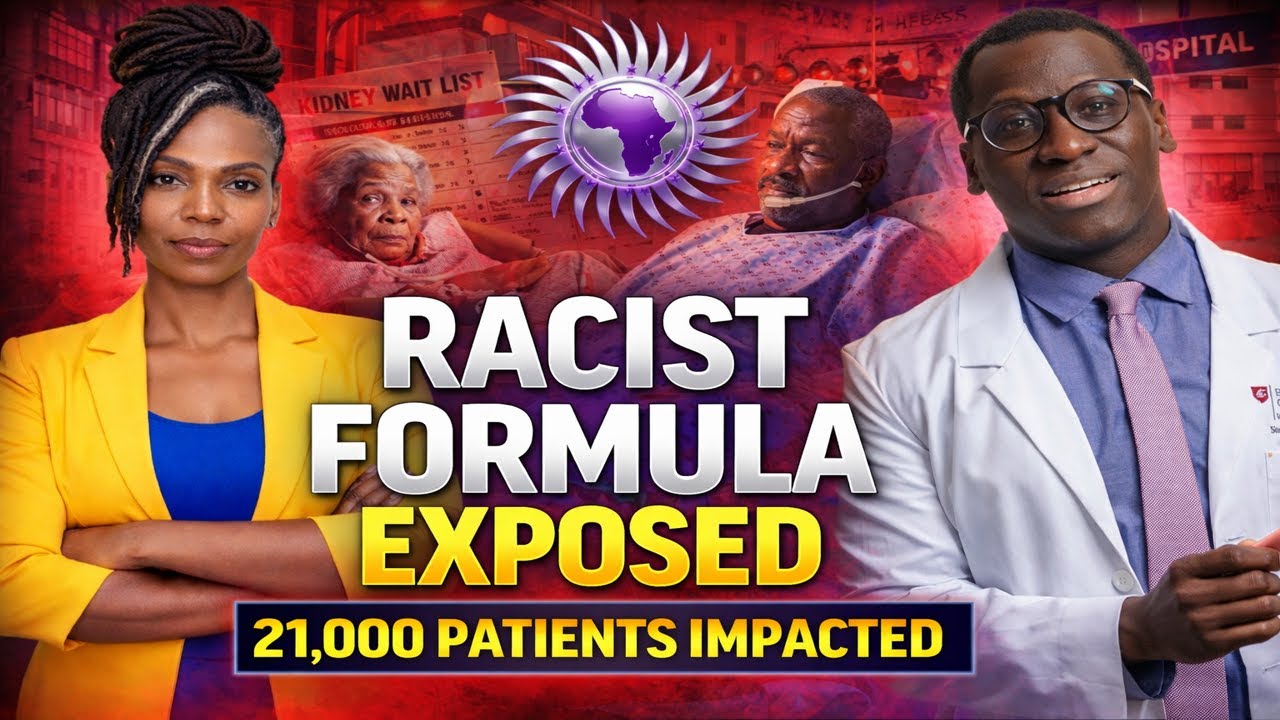 Black Doctor Exposed Racist Kidney Formula That Improved Transplant Delay for 21, 000 Patients