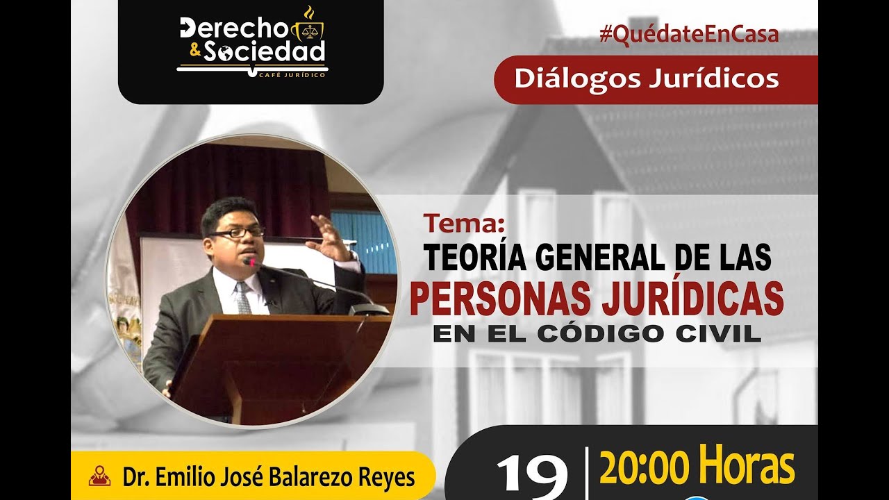 LA TEORÍA GENERAL DE LAS PERSONAS JURÍDICAS EN EL CÓDIGO CIVIL - CAJDERS (Ayacucho-Perú)