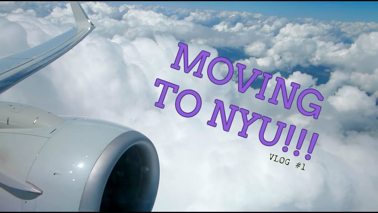 MOVING TO NYU VLOG 1!