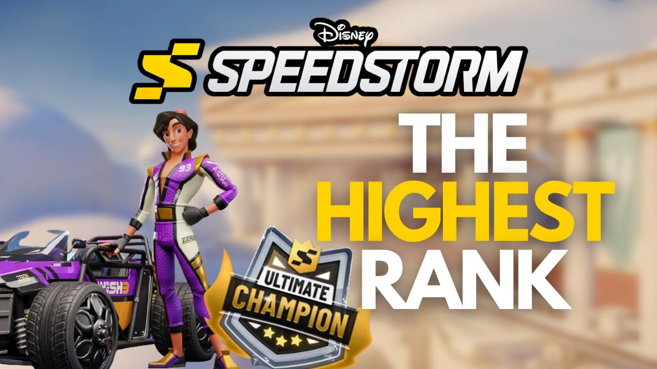 How I Got To ULTIMATE CHAMPION In Disney Speedstorm | Ranked Tips And Gameplay