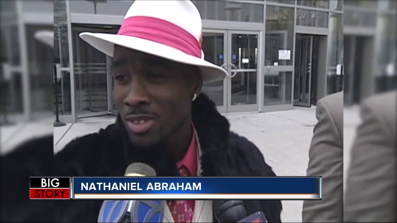 Nathaniel Abraham arrested for allegedly selling meth, heroin in Pontiac
