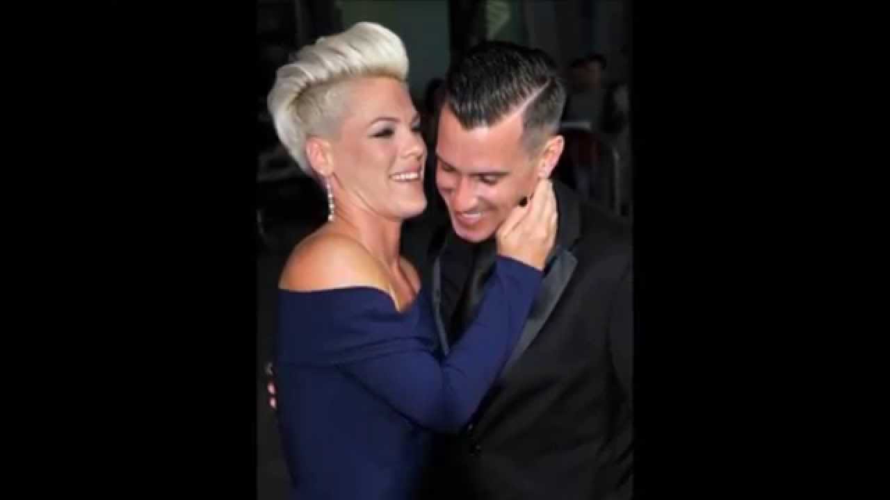 Pink & Carey Hart Kissing Compilation