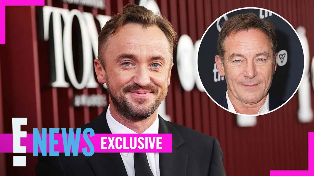 Tom Felton Shares Insight into Bond with “Dad” Jason Isaacs | Tonys 2025 | E! News
