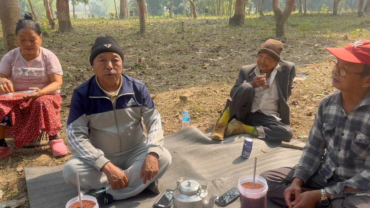 A small gift prepared as a remembrance for uncle and my beloved brother during their visit to Nepal.