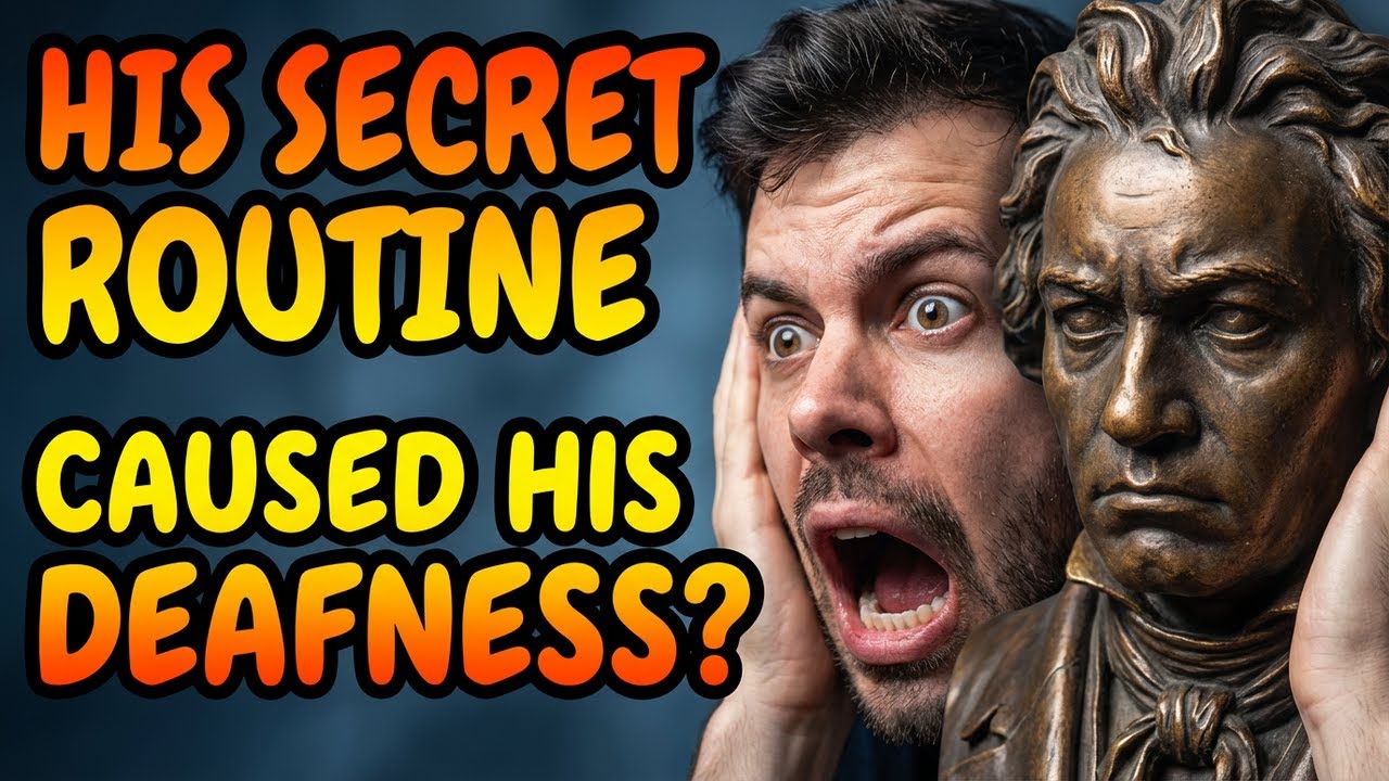DID BEETHOVEN PROVOKED HIS OWN DEAFNESS?? I tried his daily routine…