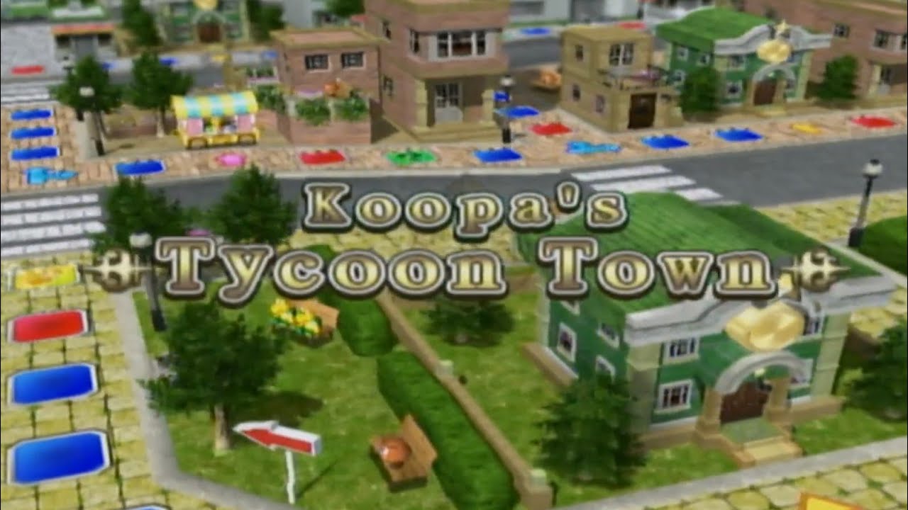 Mario Party 8: Koopa's Tycoon Town - Party Tent 50 Turns (No Commentary)