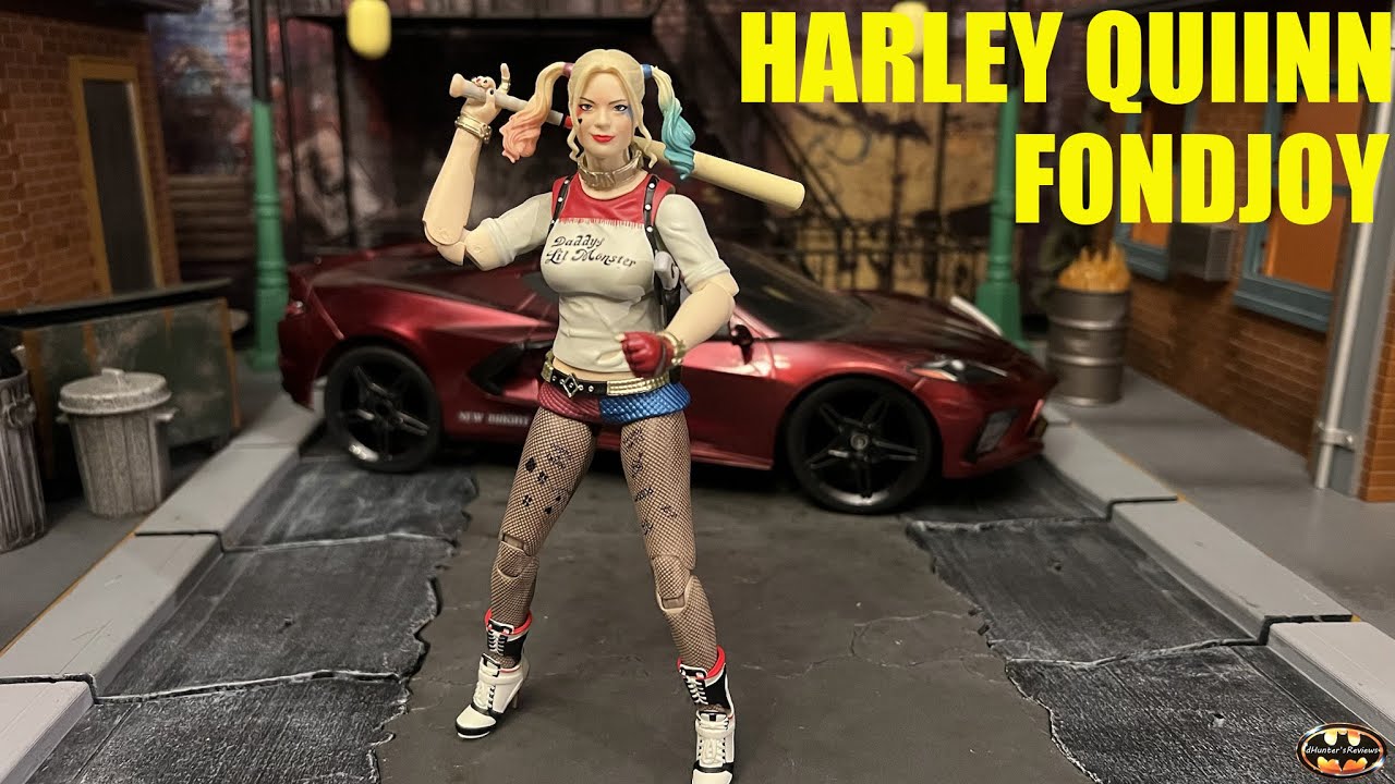 Fondjoy Harley Quinn Margot Robbie Suicide Squad Action Figure Review & Comparison