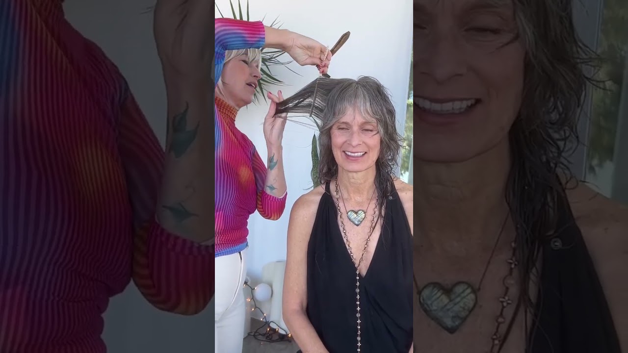 Unbelievable Hair Transformation: From Conventional to Edgy Pixie-Fairy-Rockstar-Warrior