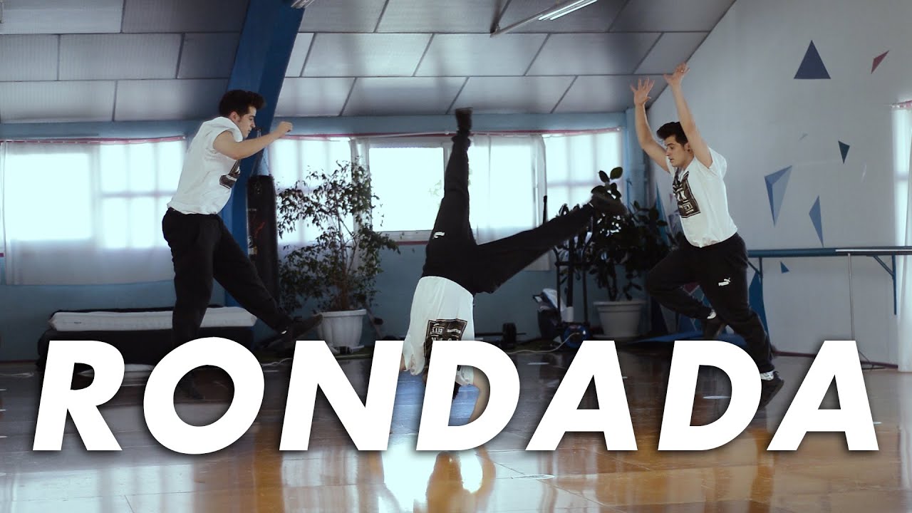 ROUND OFF TUTORIAL 💥 CÓMO HACER la RONDADA desde CERO PASO a PASO (FÁCIL) 🔥 Parkour & Freerunning🔥